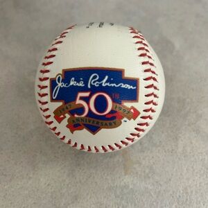 Jackie Robinson 50th Anniversary Commemorative Baseball